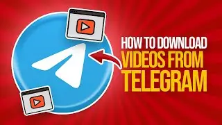 How to Download Videos from Telegram (2024) Tutorial