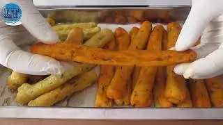 Tem batatas em casa? Essa receita tem um gosto melhor do que batata frita fácil, barata e deliciosa!