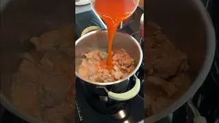 ГОВЯДИНА В ТОМАТНОЙ ПОДЛИВЕ // вариант приготовления