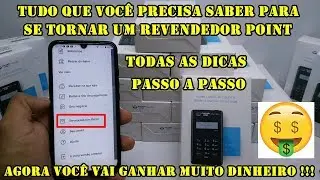 Como se tornar Um Revendedor Point Mercado Pago e Ganhe Muito Dinheiro💰