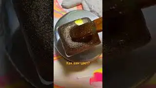 Как вам такой цвет? Рисую акварелью #акварель #палитра #кисточка