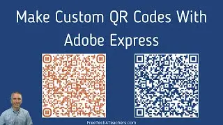 Create Custom QR Codes With Adobe Express
