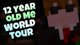 12 Year old me gives a world tour (CityCraft ~ 7 Years ago)
