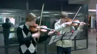 2018 01 30  VIOLIN MUSIC IN KYIV SUBWAY UNDERGROUND 03 © Paul V  Lashkevich VIDEO0058