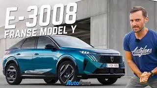 Deze Franse EV legt het vuur aan Tesla's schenen  | Peugeot e-3008 getest (2024)