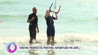 Vremea perfectă pentru sporturi pe apă