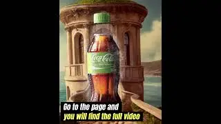 Adobe Photoshop Tutorial: Designing a Coca Cola Advertisement 