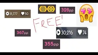 osu! easy 300pp maps you've never heard of!