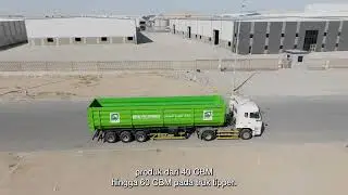 ITC mengurangi bobot tipper sekitar 35% dengan melakukan upgrade ke baja tahan abrasi terbaru Hardox
