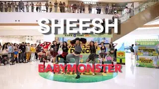[KPOP IN PUBLIC] BABYMONSTER（베이비몬스터）- ‘ SHEESH‘ Dance Cover By 985 From HangZhou