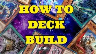 HOW TO DECK BUILD | GUIDE