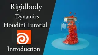Houdini Rigidbody Dynamics Tutorial (Introduction)