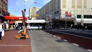 [MTA Regional Bus] 2012 New Flyer C40LF 626 On The Q65 At Jamaica/Archer Aves