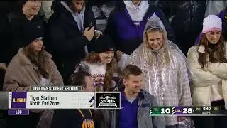 Dawn Davenport | LSU vs UAB 2022 | ESPN College Football Sideline Reporter