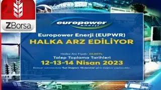 Europower Halka Arz Nasıl Alınır - Ziraat Bankası Europower