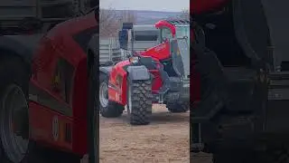 Weidemann T7035 доставка клиенту #farming #agro
