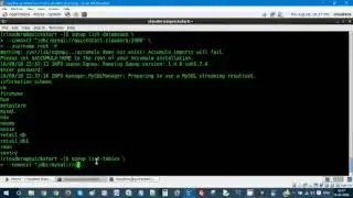 SQOOP LIST-DATABASES and LIST-TABLES Commands Explained with Handson