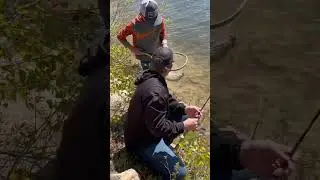 Fishing Mountain Lake For HUGE Trout! #epic