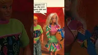 I disagianti fotoromanzi vintage di Barbie - Parte 28 #shorts #barbie