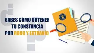Tramita tu constancia por robo o extravío de documentos, ¡es fácil, rápido y totalmente gratis!