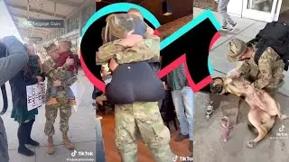 Military Home Coming,Tiktok Compilation / Most Emotional Compilations, pt3