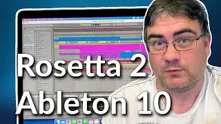 M1 MacBook Pro Bro 16GB - Ableton Live Real Project (Rosetta 2)