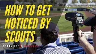 How To Get Noticed by Scouts - The 5 Tools - Ferrante Baseball Training
