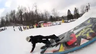 So-Gnar Snowboard Camp Tour Mad River Ohio Stop Jan. 16 & 17 2016