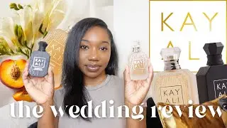 NEW KAYALI THE WEDDING SILK SANTAL 36 & THE WEDDING VELVET SANTAL 35 REVIEW + FIRST IMPRESSION