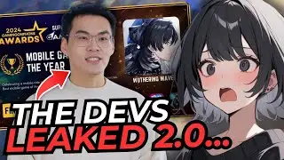 REACTING TO THE **LEAKED** DEVELOPER INTERVIEW... (SPICY) || Wuthering Waves 2.0