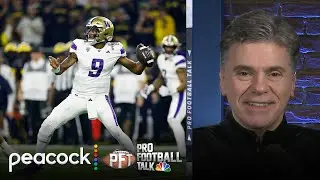Atlanta Falcons created 'disaster' situation for Michael Penix Jr. | Pro Football Talk | NFL on NBC