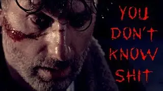 The Walking Dead || You Don't Know Shit [HBD PR TWD]
