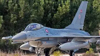 Дания готова передать F-16 Украине