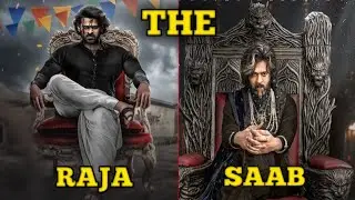 The RajaSaab Motion Poster Review
