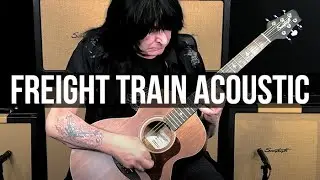 Michael Angelo Batio Unleashes Nitro's 'Freight Train' in Jaw-Dropping Acoustic Performance