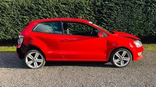 VW Polo Copart Salvage Rebuild Project PT 1