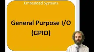 DDCA Ch9 - Part 4: General-Purpose I/O (GPIO)