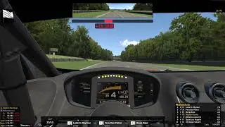 Can we break into 2k iRating? GT4 Tuesday! - McLaren 570s GT4 @ Summit Point - Live race #2