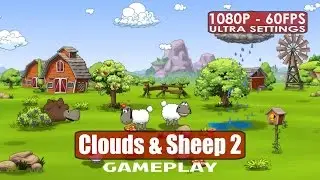 Clouds & Sheep 2 gameplay PC HD [1080p/60fps]