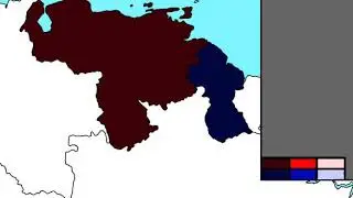 Venezuela vs Guyana war simulation