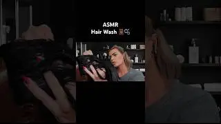 ASMR Hair Wash 💆🏾‍♀️🫧 #shorts #asmr #asmrsounds #asmrvideo #asmrhair #hair wash