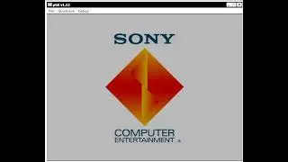 PS1 startup on pc window