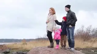 Семейное видео. Семейная прогулка.(Full Frame Family)