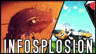 NO MAN'S SKY NEXT INFOSPLOSION | Weekly Updates + Events! | Drop-In Multiplayer! | Buried Treasure!