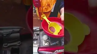 Walaupun Ekonomi Lagi Sulit !! Motor Gw Ngga Mau Jalan Pake Pertalite