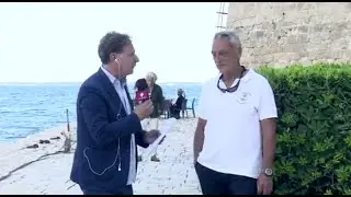 I gozzi tradizionali Taranto 3 luglio 2021