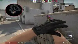 Counter Strike Global Offensive-Road to Global (Triple-Double in DMG)
