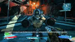 Borderlands 2 - Mr. Torgue's Campaign of Carnage - Highway to Hell and Arena Battle