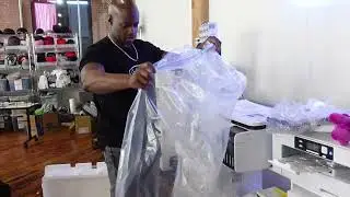 New Big Sublimation Printer Swap