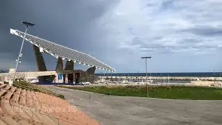 Forum y Planta Fotovoltaica Barcelona